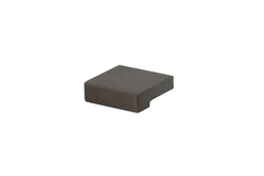 Knop Moka ba16 32x30x10 alubrushed dark bronze