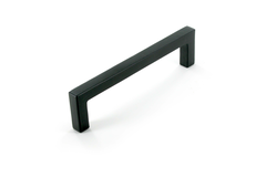 Greep fitis gietijzer zwart ba 128mm l138mm
