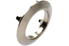 Cilinder-rozet 18mm voor gat 22-23mm