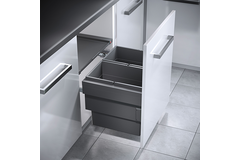 Hailo cargo-Synchro k.60cm 2x28l SoftClose