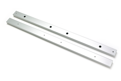 2 verbindingsbalken vr 9001 l:1060mm rvs lookvoor voor tafelblad 1200mm