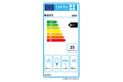Novy Pureline 120 cm wit motor zonder Led