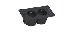 Due power strip b-f