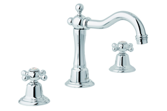 Tradition 3-gatsmengkraan lavabo chroom