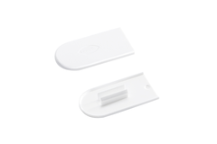 Cabineo afdekkappen 100st RAL 9003 signaalwit