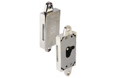 Opzetslot 530 vernikkeld rechts 20mm