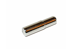 Schapdrager ijzer 5/5.5 x 21 vernikkeld