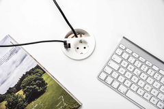 Evoline circle 80 nl-d-l + usb ac wit