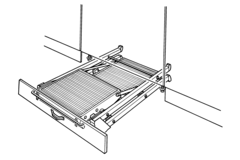 Hailo step-fix 6142-8602 sokkelbeslag