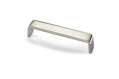 Greep Lucca, boorafstand 160, L 168 mm, B 28 mm, H 30 mm, roestvrij staal finish geborsteld