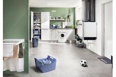 Hailo laundry droogrek opklapbaar wandmontage wit