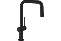 Hansgrohe Talis M541 sptm 220 U 1jet mat zwart