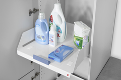 Hailo laundry wasmand wit