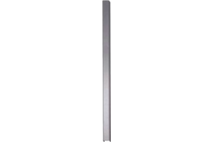 Kabelprofiel RVS 300x17x8mm - onzichtbare bevesti ging