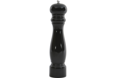 Essentials pepermolen hout zwart 6x26,5cm