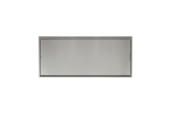 Novy Pureline 120 cm RVS zonder motor zonder Led