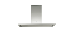 Novy Flatline 120 cm RVS (zonder motor) wanddamp.