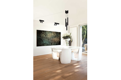 Linea pendel led zwart 7W 230V 3000K 550lm