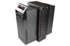 Easyclick pc-houder zwart
