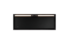 Novy crystal 90 cm zwart