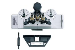 Boormal DrillJig scharnier, boor ø 35 mm / 2 x ø 10 mm