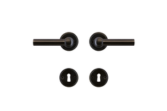 Deurkruk Pro petana l+l carbon black r+e