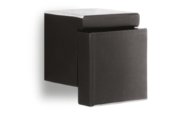 Top electum 102 alu zwart mat 25x28x33mm