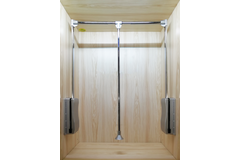 Klederlift aluminium 540-690mm 12 kg