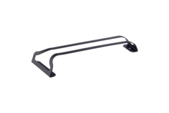 Glazenhouder zwart mat - 3 glazen