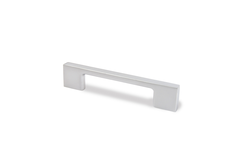 Greep Belluno, boorafstand 224 / 256 mm, L 267 mm, B 9 mm, H 30 mm, Mat verchroomd