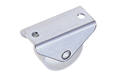 Wiel 30mm 30kg h:33 kunststof-behuiz. verzinkt