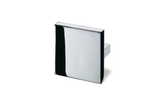 Greep Messana, boorafstand 32, L 42 mm, B 42 mm, H 25 mm, glans verchroomd