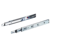 Kogelgeleider KA 4532 AM met Push to open, opliggende montage, afmetingen (H x B) 46 x 12,7 mm, 300