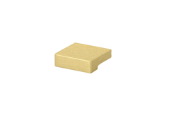 Knop Moka ba16 32x30x10 alubrushed gold