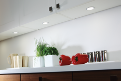 LD8001-78 led spot 3.8W 3000K 230V RVS-look
