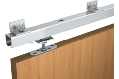 Cadette hoeksteun voor wandbevestiging, paneel 25-40mm