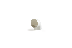 Bocht 90° ronde buis glad pvc ø 150 mm
