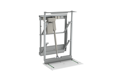 DIAGO 504 - Complete set, 80cm, Veiligheidsplaat (80cm)