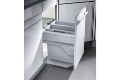 Hailo eurocargo-S 45cm 2 x 19l
