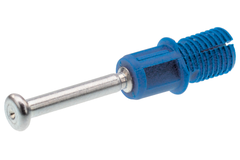 Snelmontage verbindingsbout Rapid S DU 325, 30 mm, verzinkt, blauw