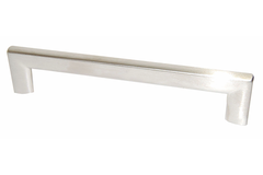 Greep gea 128mm chroom mat