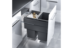 Hailo eurocargo-Synchro k.50cm 2x38l SoftClose