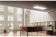 Skydome plafond afvoer wit 100 cm