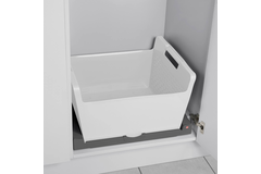 Hailo laundry wasmand wit