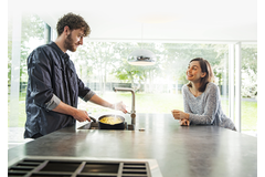 Insinkerator 3n1c 3 in 1 l-water tap chroom  +tank + aansluitset