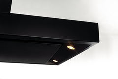 Novy Flatline 90 cm mineral black eiland