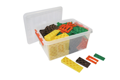 Schuine spieën "mixed box" - 240 stuks