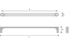 Greep boho ba160 l172 zamak chroom