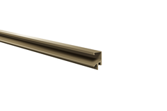 Greepprofiel passante 3000mm brons