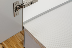 Spoelkastbodem alu k.80 763 x 520 mm